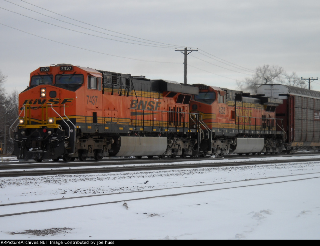 BNSF 7437 West